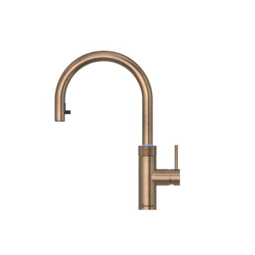 Flex Patinated Brass Tap and COMBI Tank