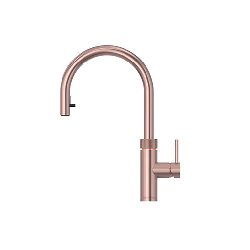 Flex Rose Copper Tap and COMBI Tank