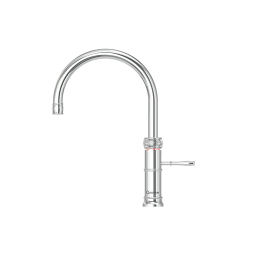 Classic Fusion Round Polished Chrome Tap and COMBIPLUS Tank