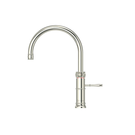 Classic Fusion Round Polished Nickel and COMBIPLUS Tank