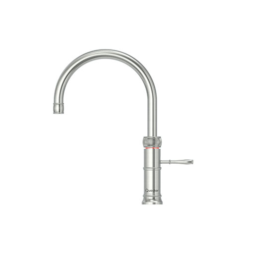 Classic Fusion Round Stainless Steel Tap and COMBIPLUS Tank