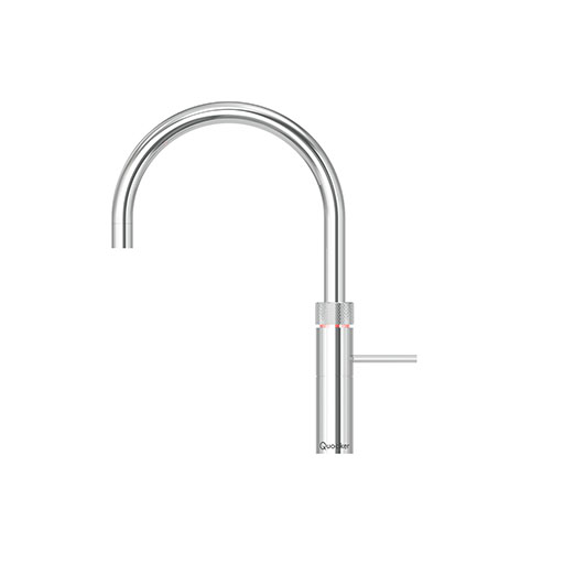 Fusion Round Polished Chrome Tap and COMBI PLUS Tank