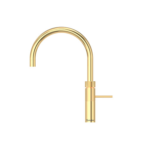 Fusion Round Gold Tap and COMBI PLUS Tank