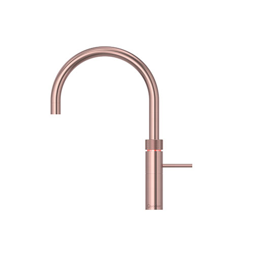 Fusion Round Rose Copper Tap and COMBI PLUS Tank