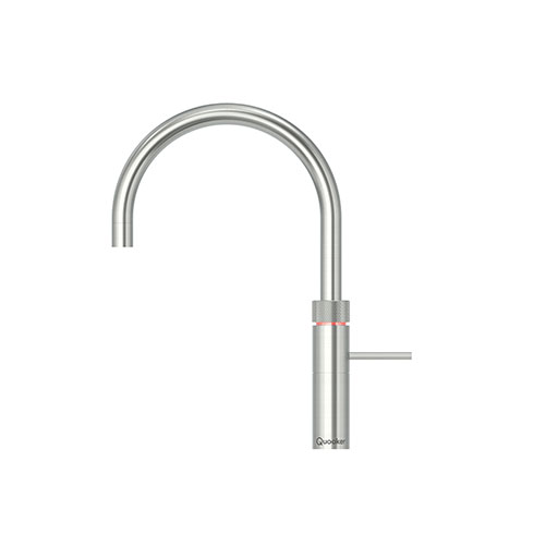 Fusion Round Stainless Steel Tap and COMBI PLUS Tank