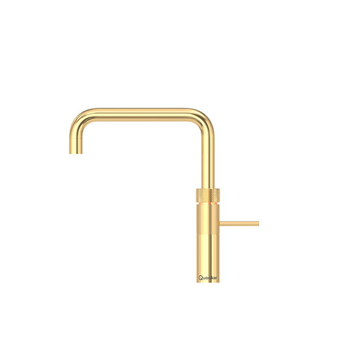 Fusion Square Gold Tap and COMBI PLUS Tank