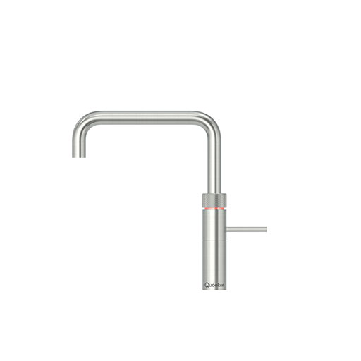 Fusion Square Stainless Steel Tap and COMBI PLUS Tank