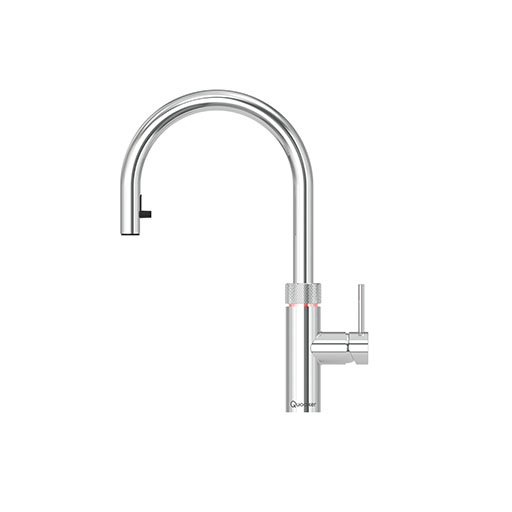 Flex Polished Chrome Tap and COMBI PLUS Tank