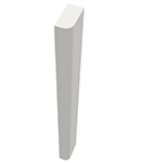 2120 x 100 x 50mm - Tall Radius Feature End image