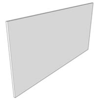 900 x 2000 x 18mm - Island/Peninsular Backing Panel image