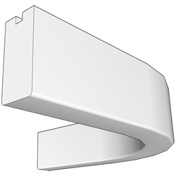 External Curved Light Pelmet image