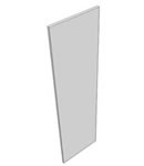 1390 x 325 x 19mm - Dresser End Panel image