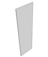2320 x 600 x 18mm - Tall End Panel image