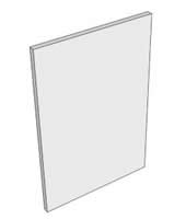 900 x 2000 x 18mm - Island/Peninsular Back End Panel image