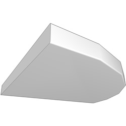 External Curved Cornice/Pelmet image