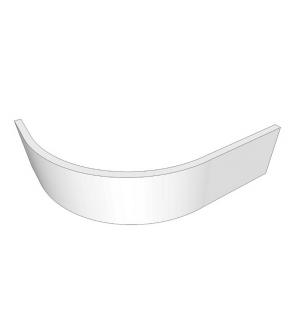 Curved plinth section for the small curved door image