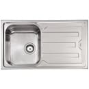 Garda - Reversible Stainless Steel - Single Bowl Sink