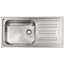 Garda - Reversible Stainless Steel - Single Bowl Sink