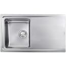 Puccini - Reversible Stainless Steel - Single Bowl Sink