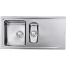 Puccini - Reversible Stainless Steel - 1.5 Bowl Sink