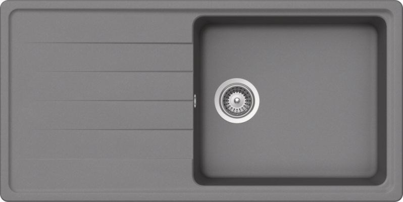 Alto Uno 100i - 1 Bowl Light Grey