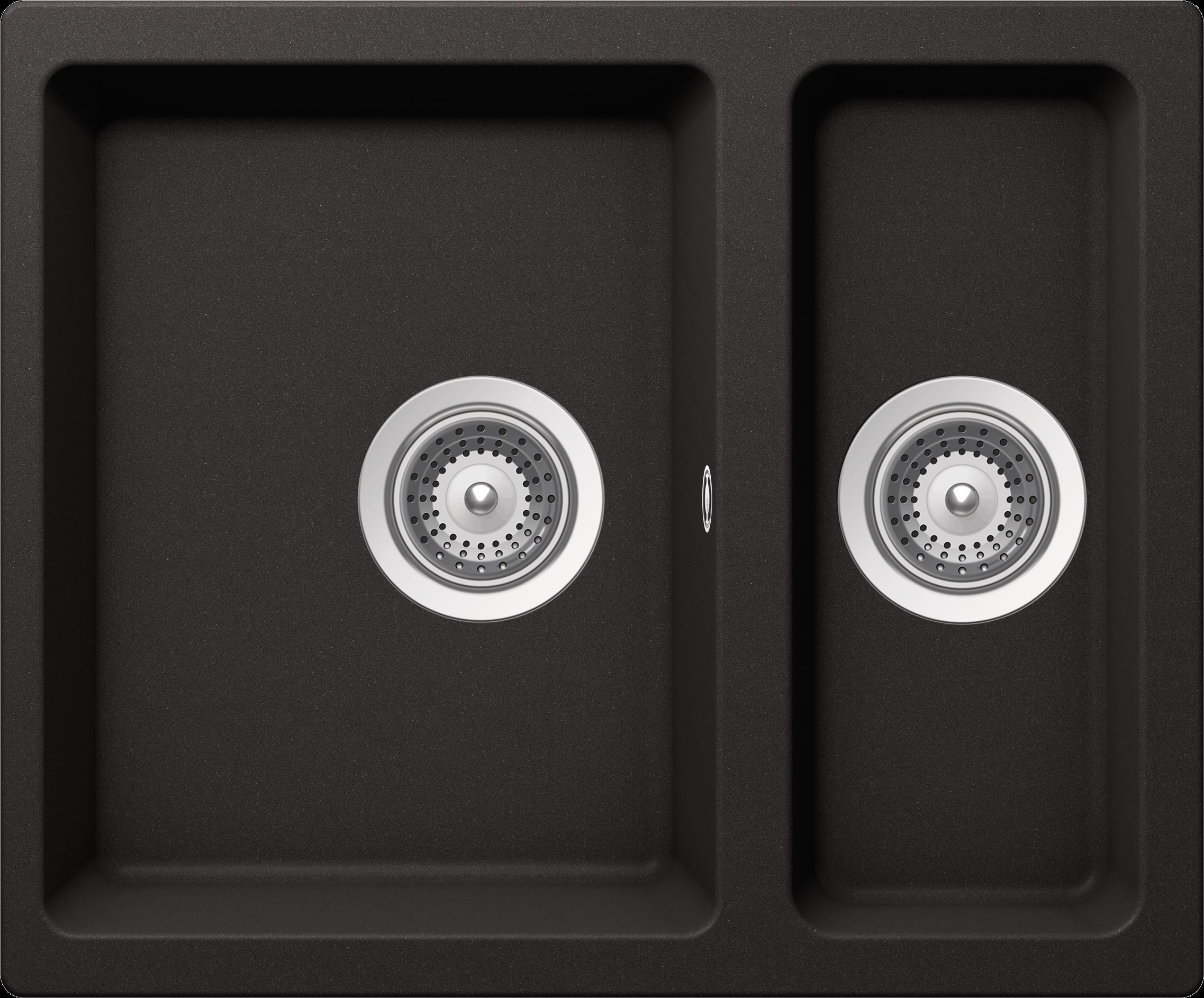 Vero Duo 310/160u - 1.5 Bowl Black