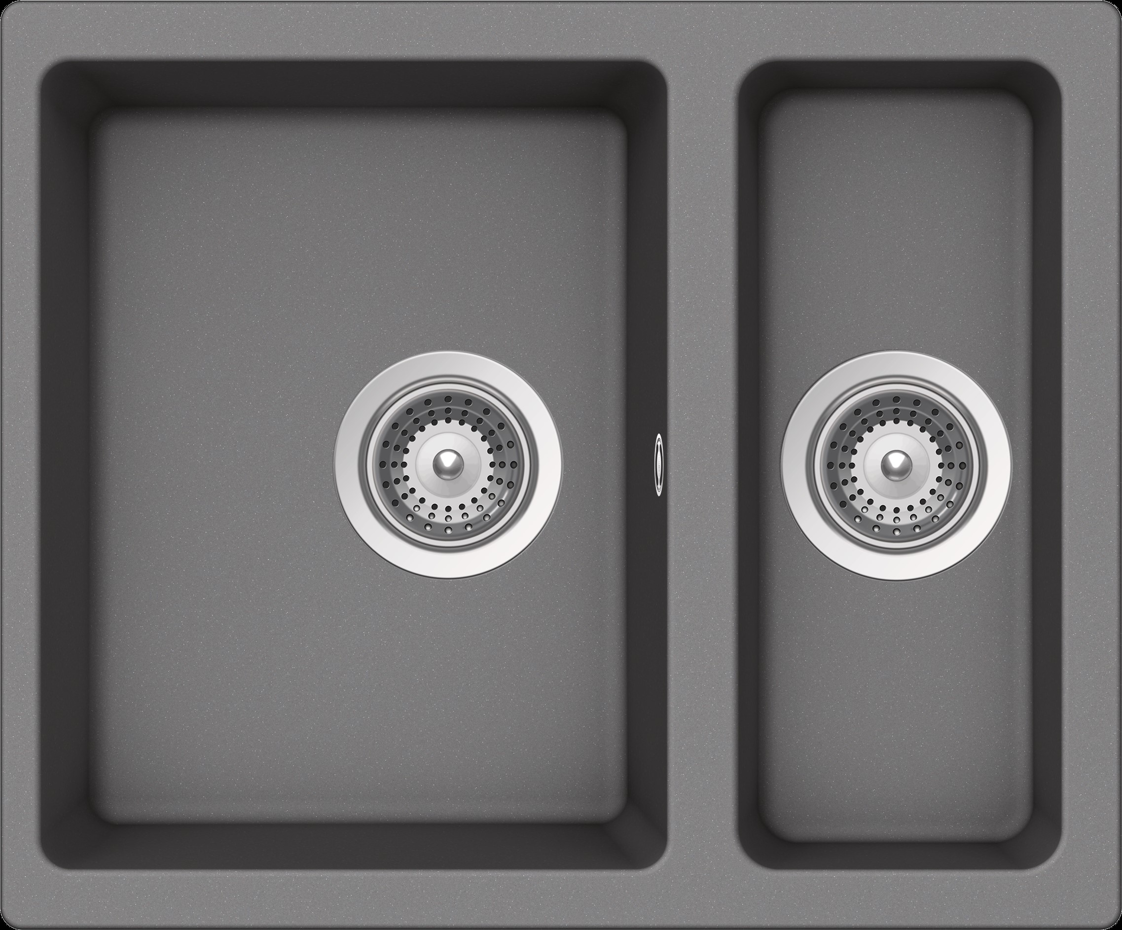 Vero Duo 310/160u - 1.5 Bowl Light Grey