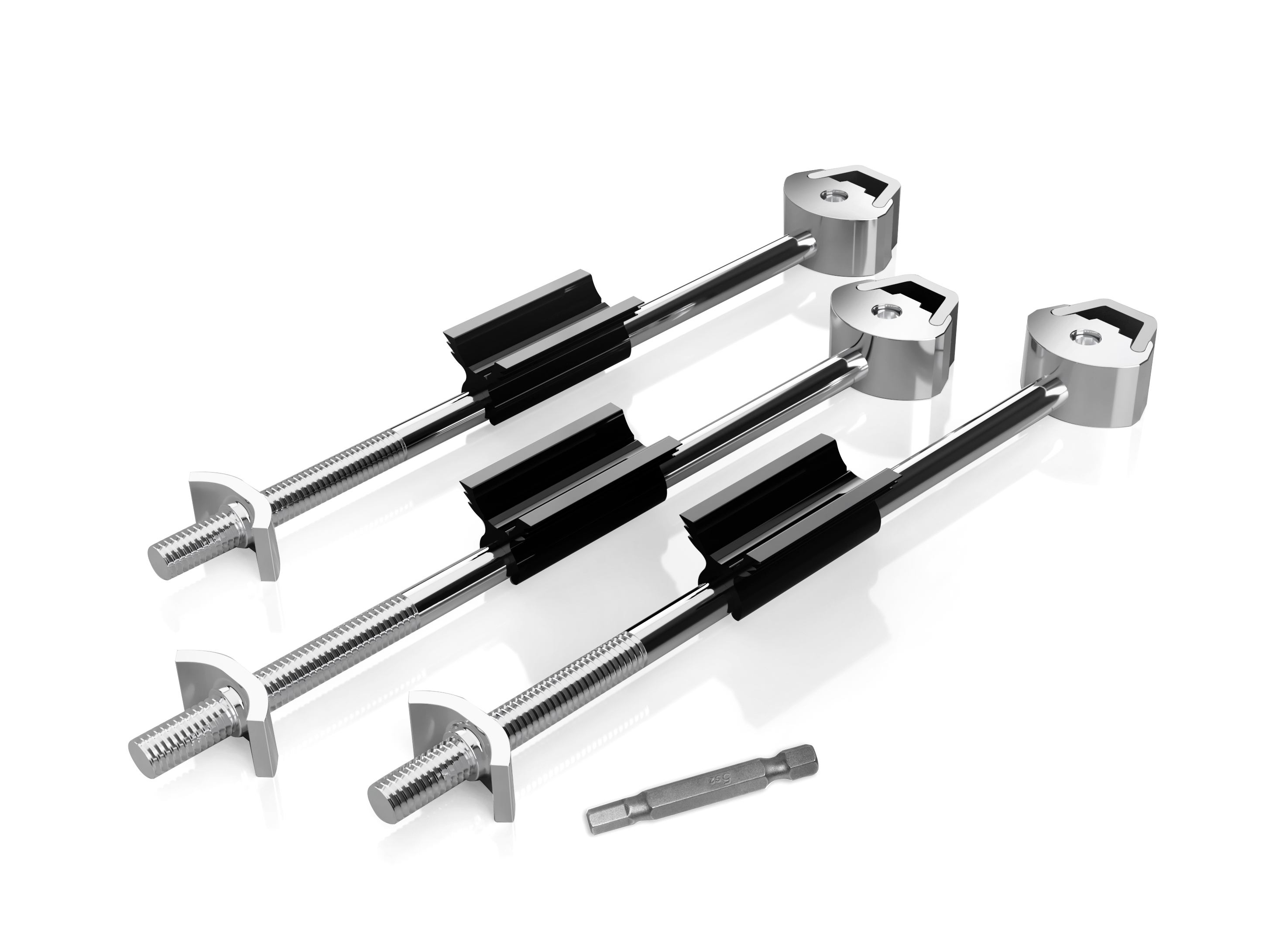 Laminate Worktop Connector Bolts (16 - 25mm)