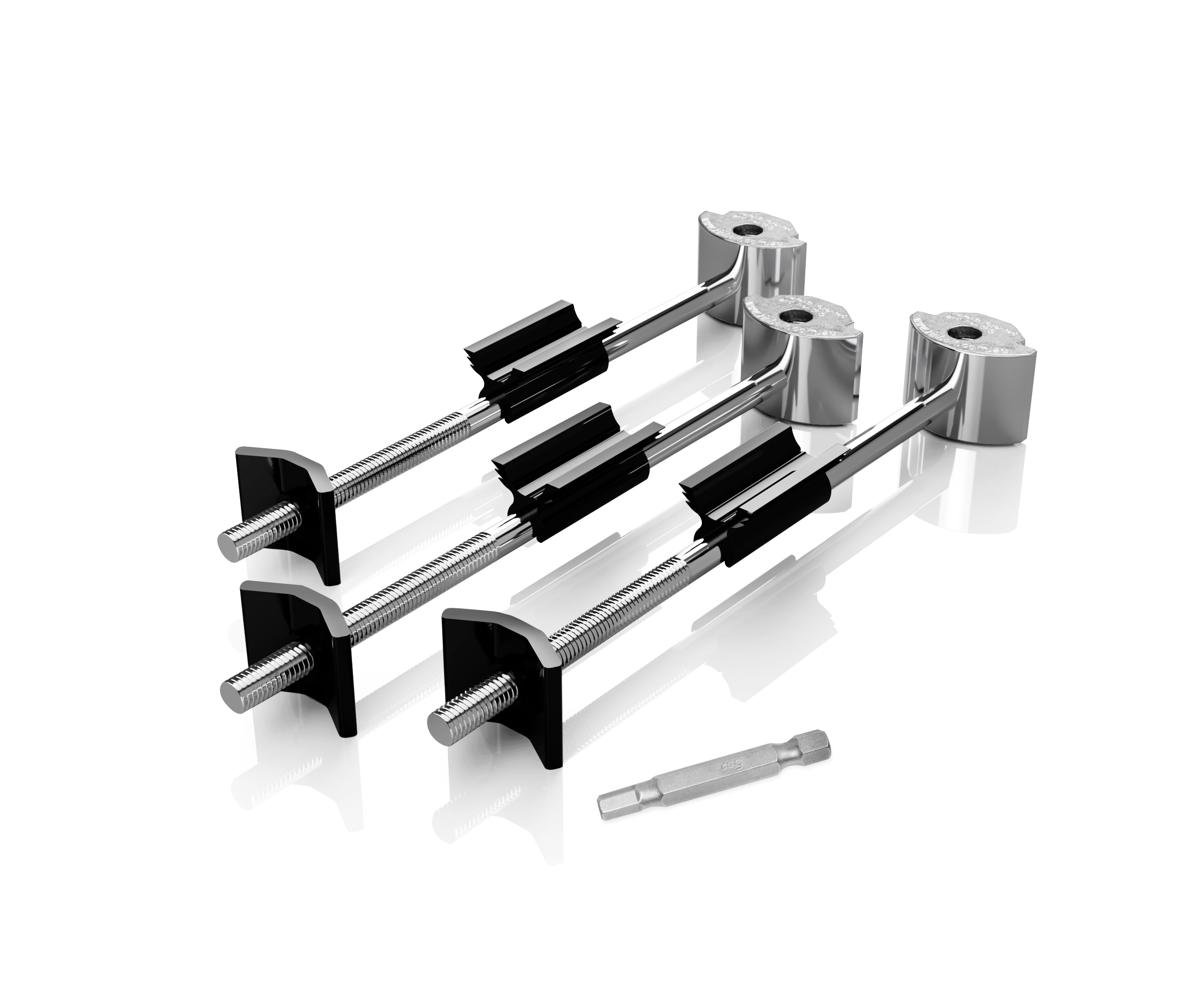 Laminate Worktop Connector Bolts (26 - 40mm)