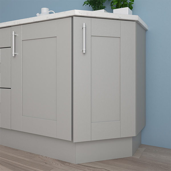 Angled Kitchen Base Units DIY Kitchens