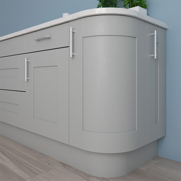Curved & SShaped Kitchen Base Units View Our Range of Curved & S