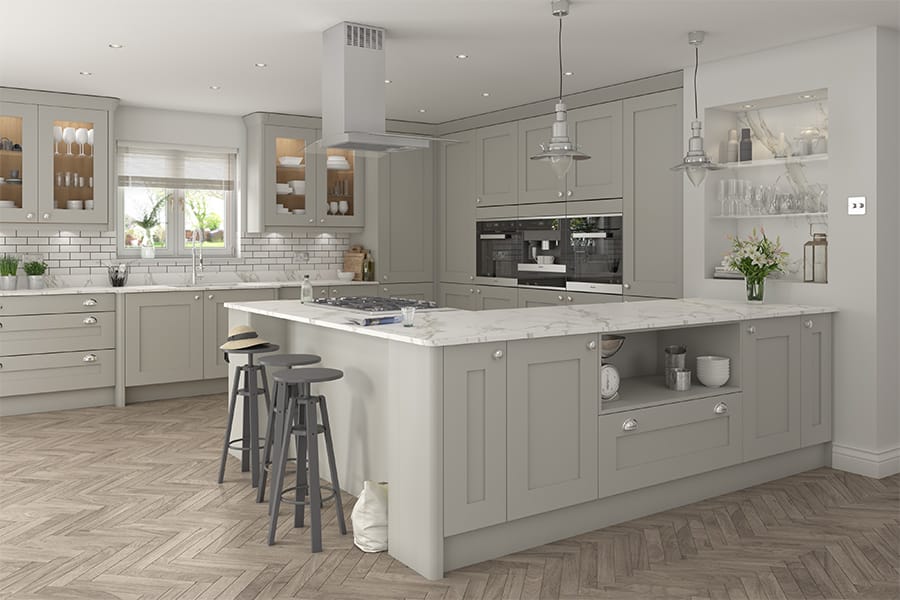 Stanbury Dove Grey Kitchens Buy Stanbury Dove Grey Kitchen Units At Trade Prices