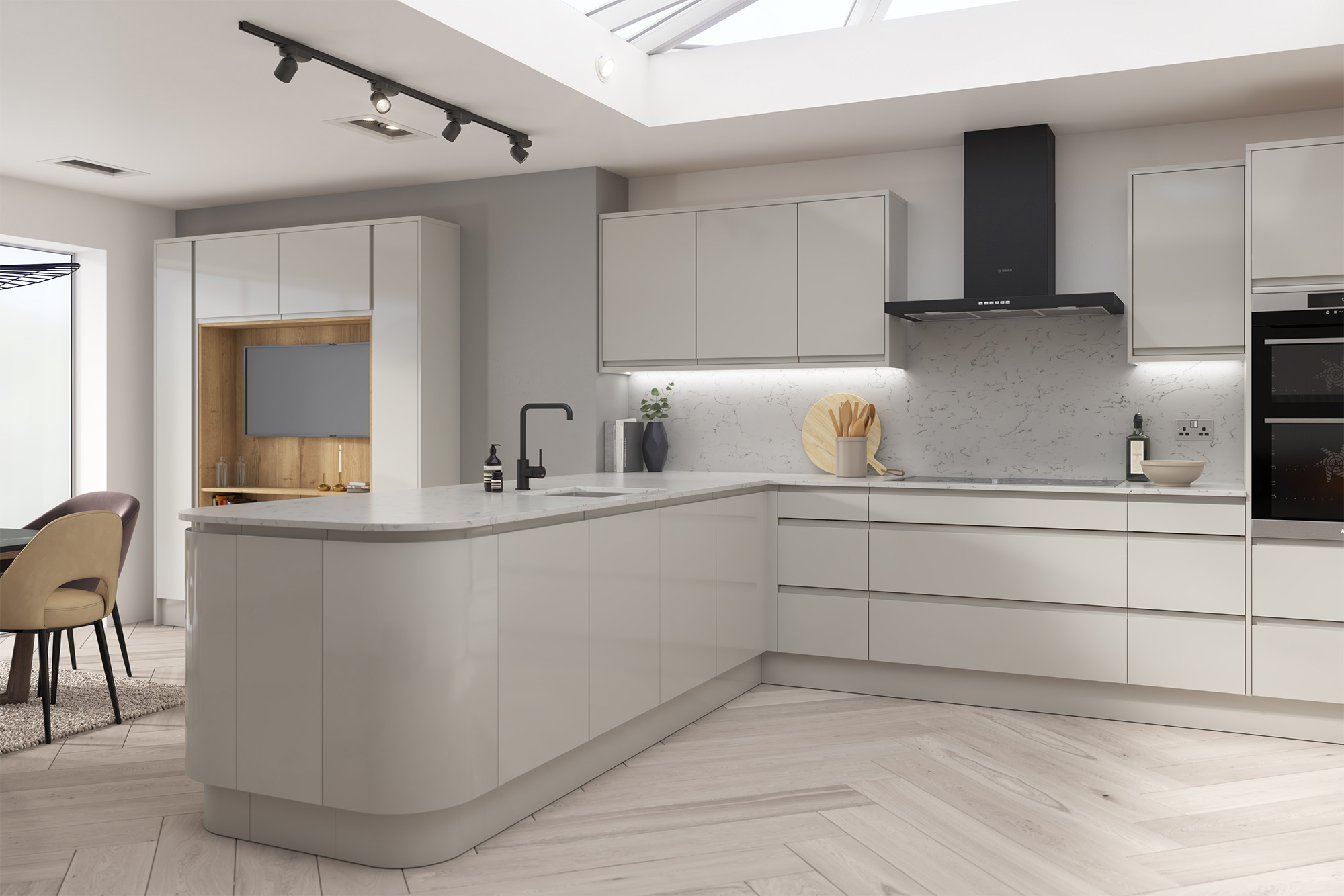 Luca Gloss Dove Grey Kitchens Buy Luca Gloss Dove Grey Kitchen Units At Trade Prices