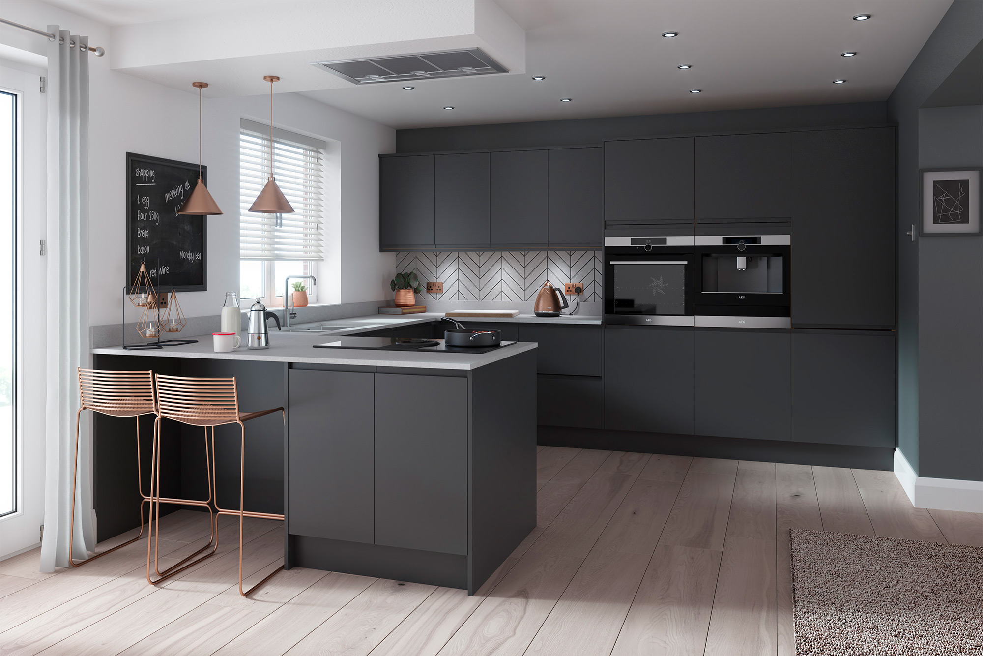 Luca Carbon Kitchens Buy Luca Carbon Kitchen Units At Trade Prices