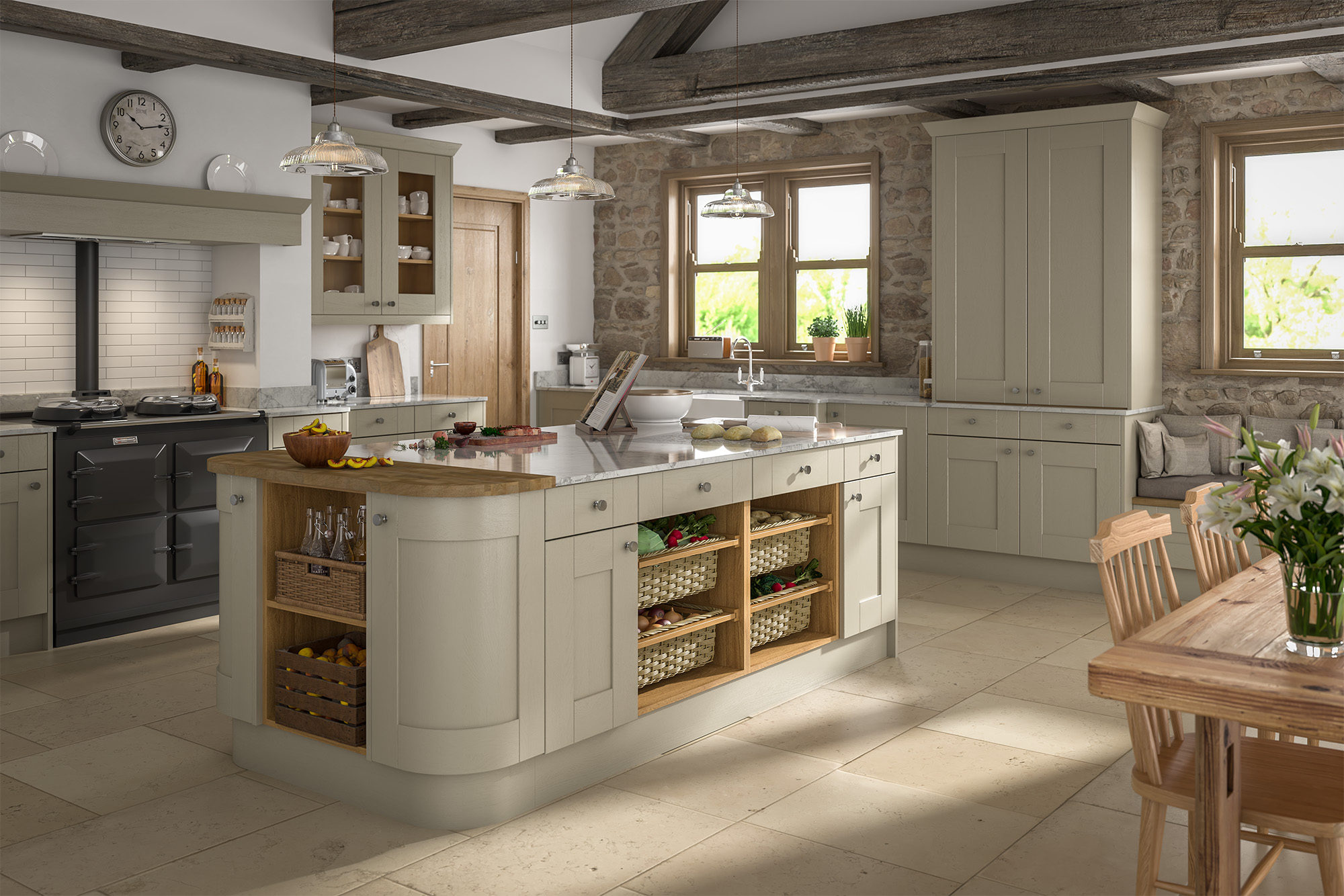 Shaker Kitchens & Kitchen Units At Trade Prices DIY Kitchens