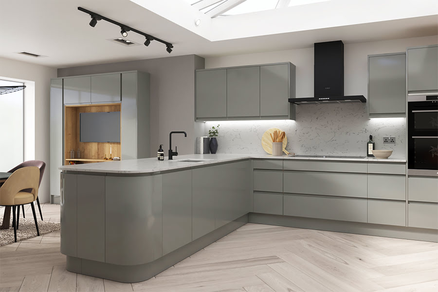 Luca Gloss Heron Grey