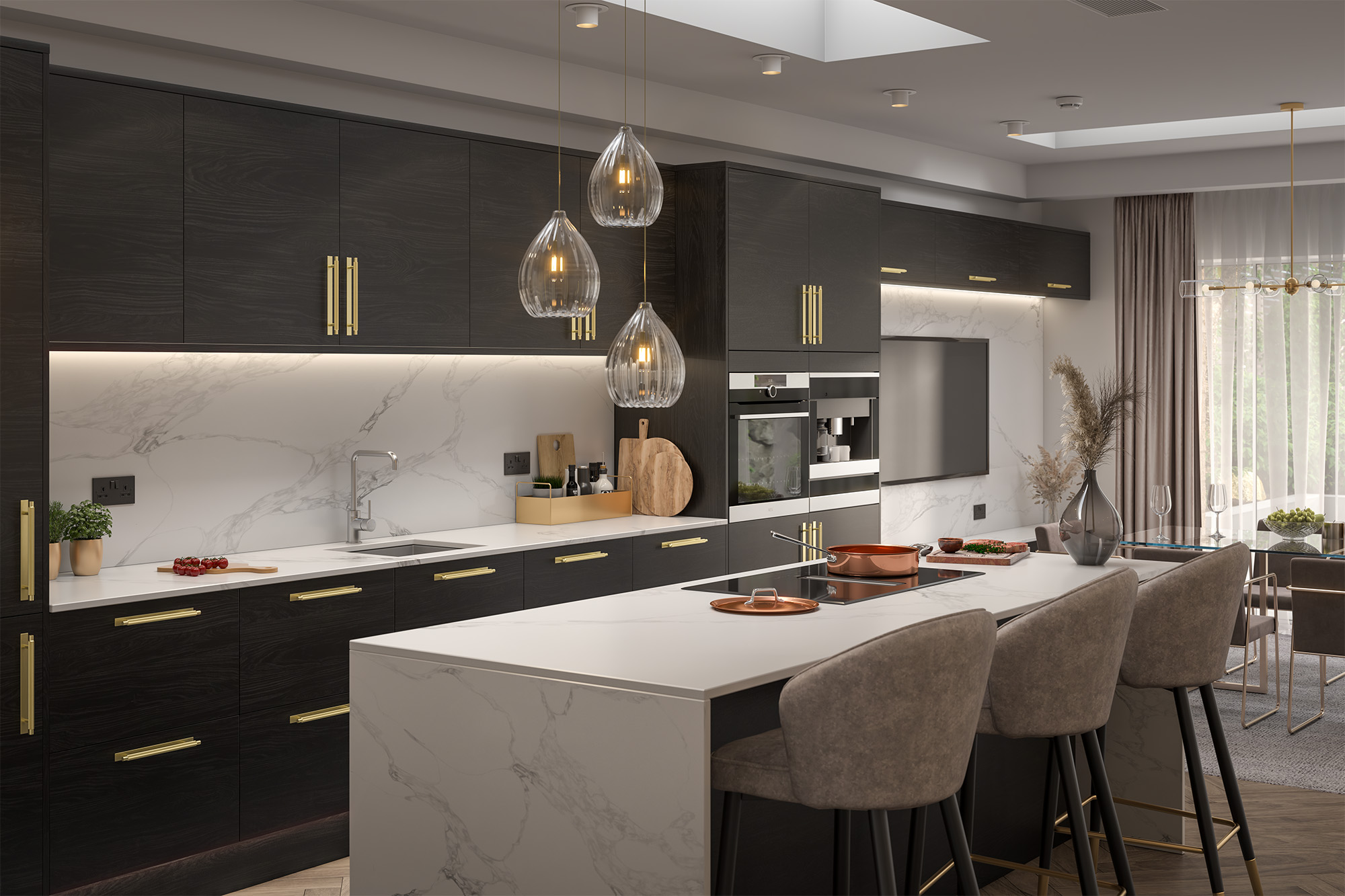 Cento Black Oak