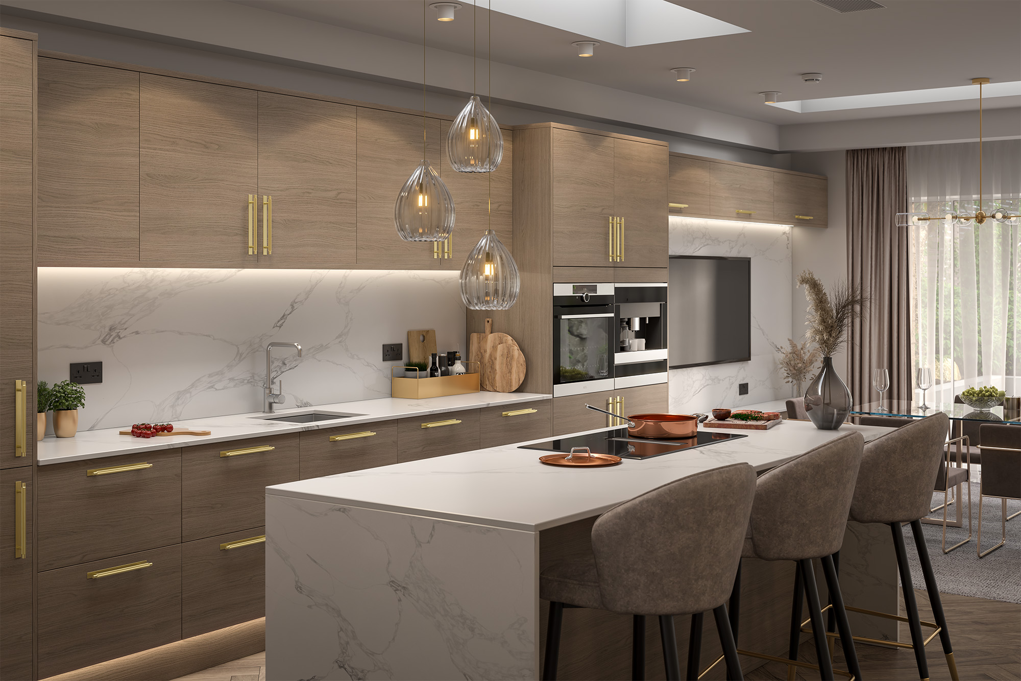 Cento Grey Vicenza Oak