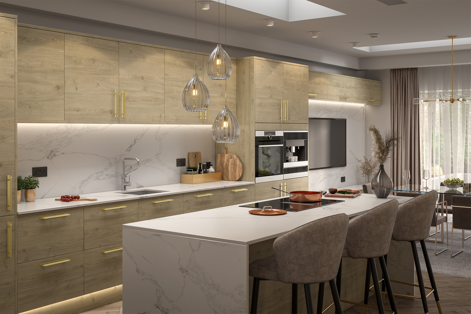 Cento Natural Davos Oak