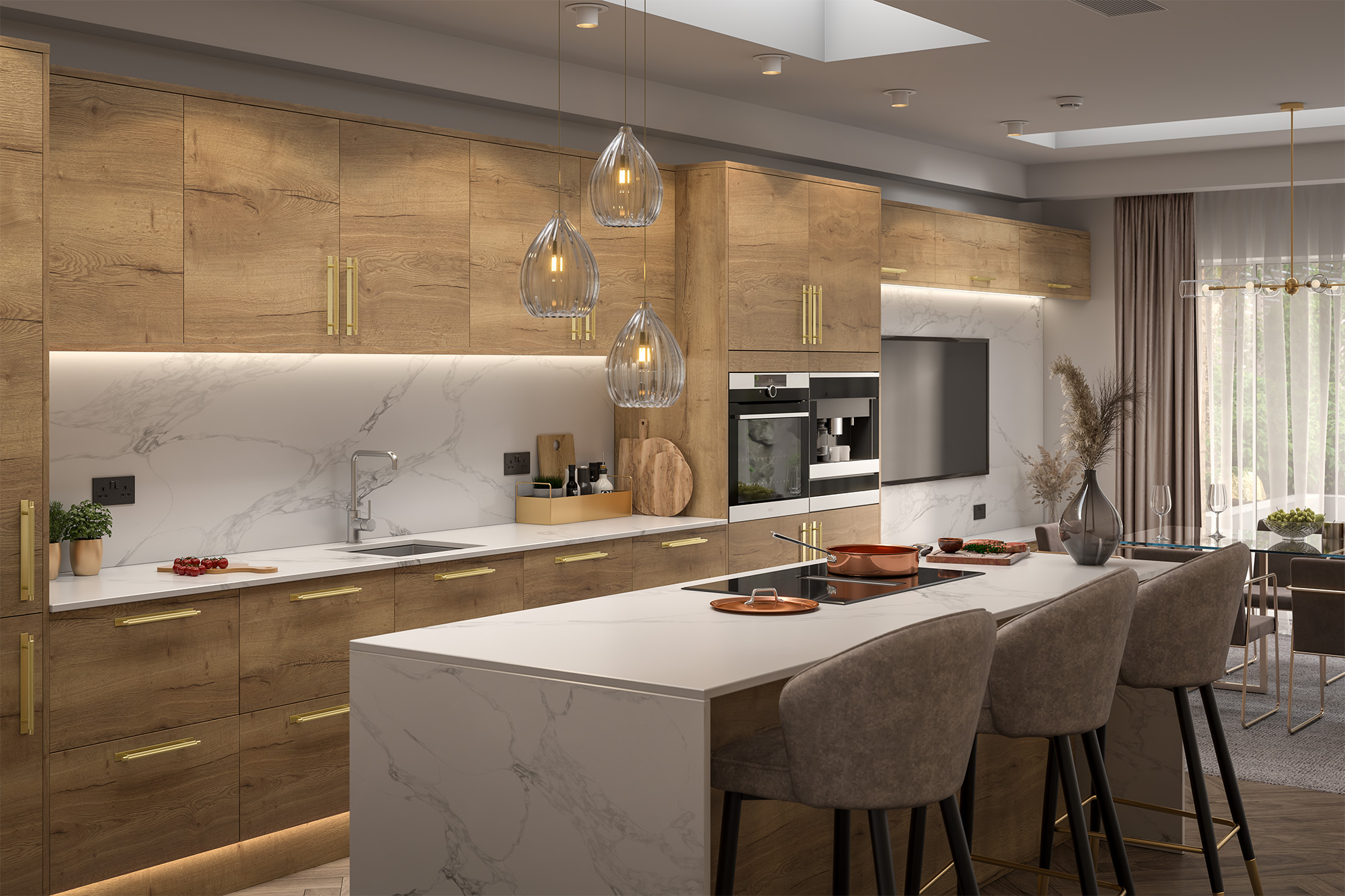 Cento Natural Halifax Oak