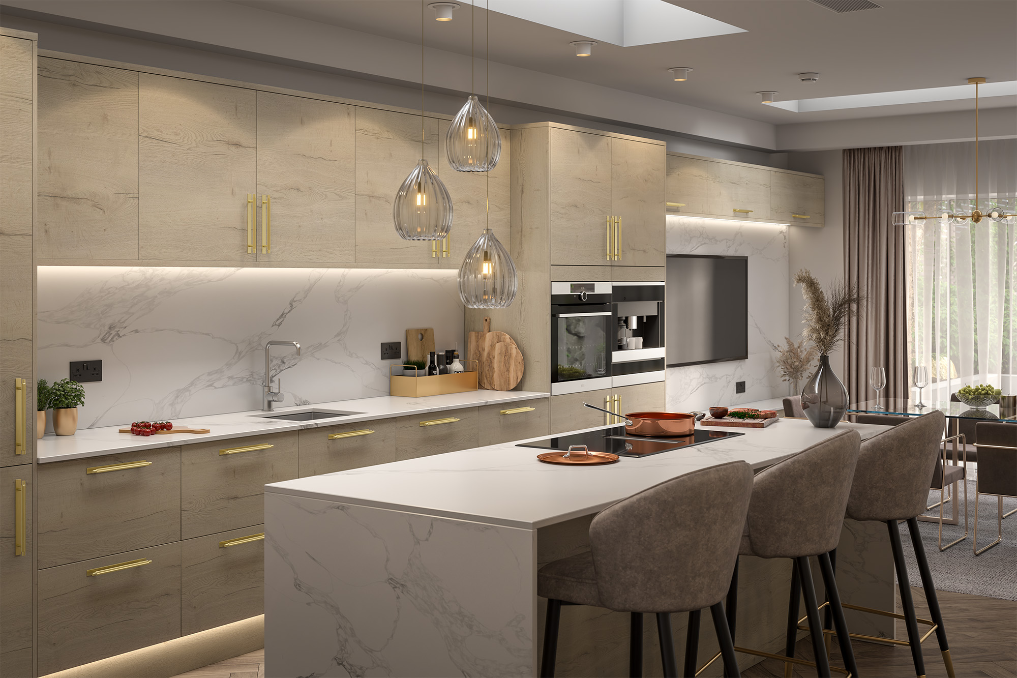 Cento White Halifax Oak