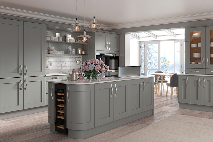 Norton Heron Grey