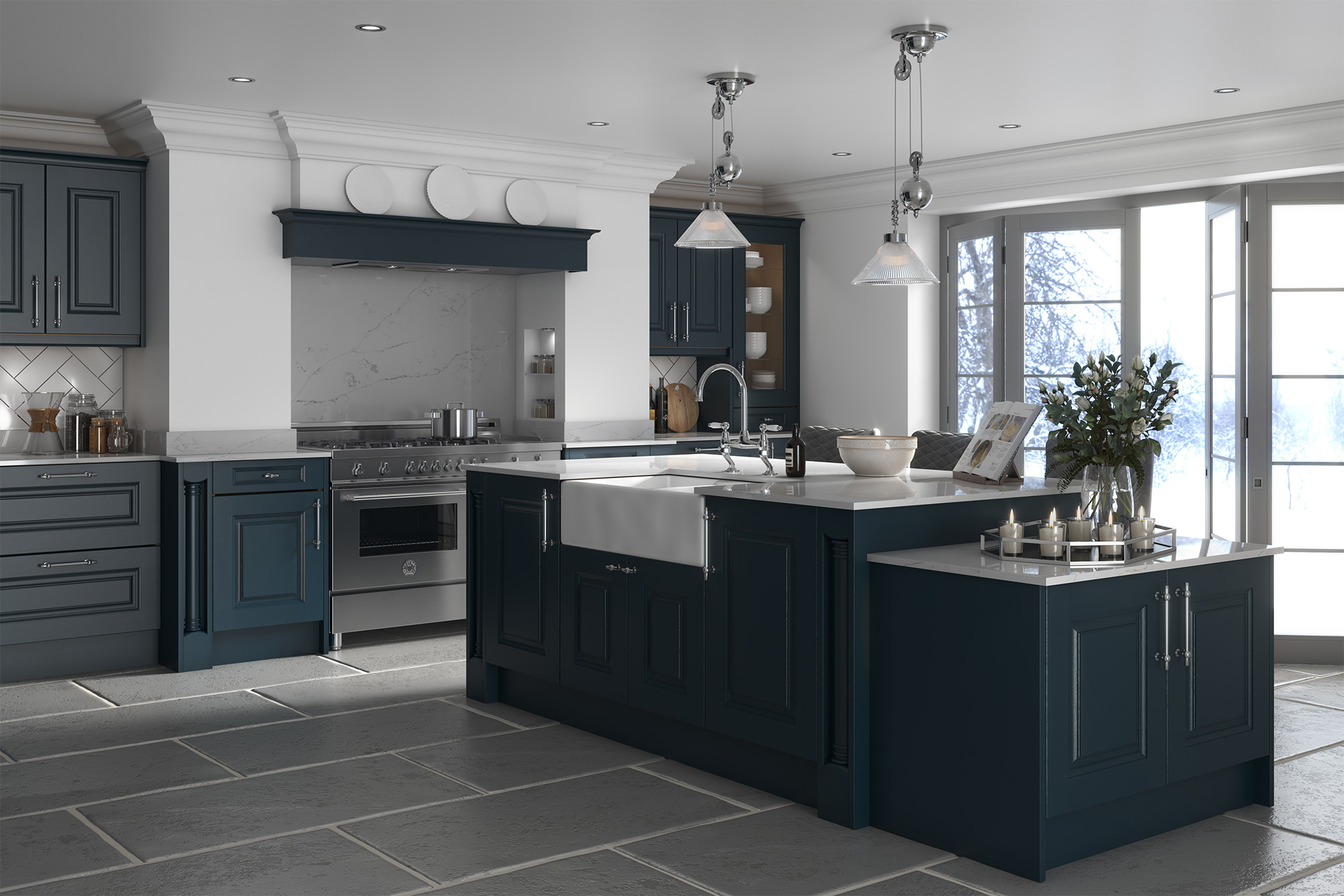 Silsden Cobham Blue