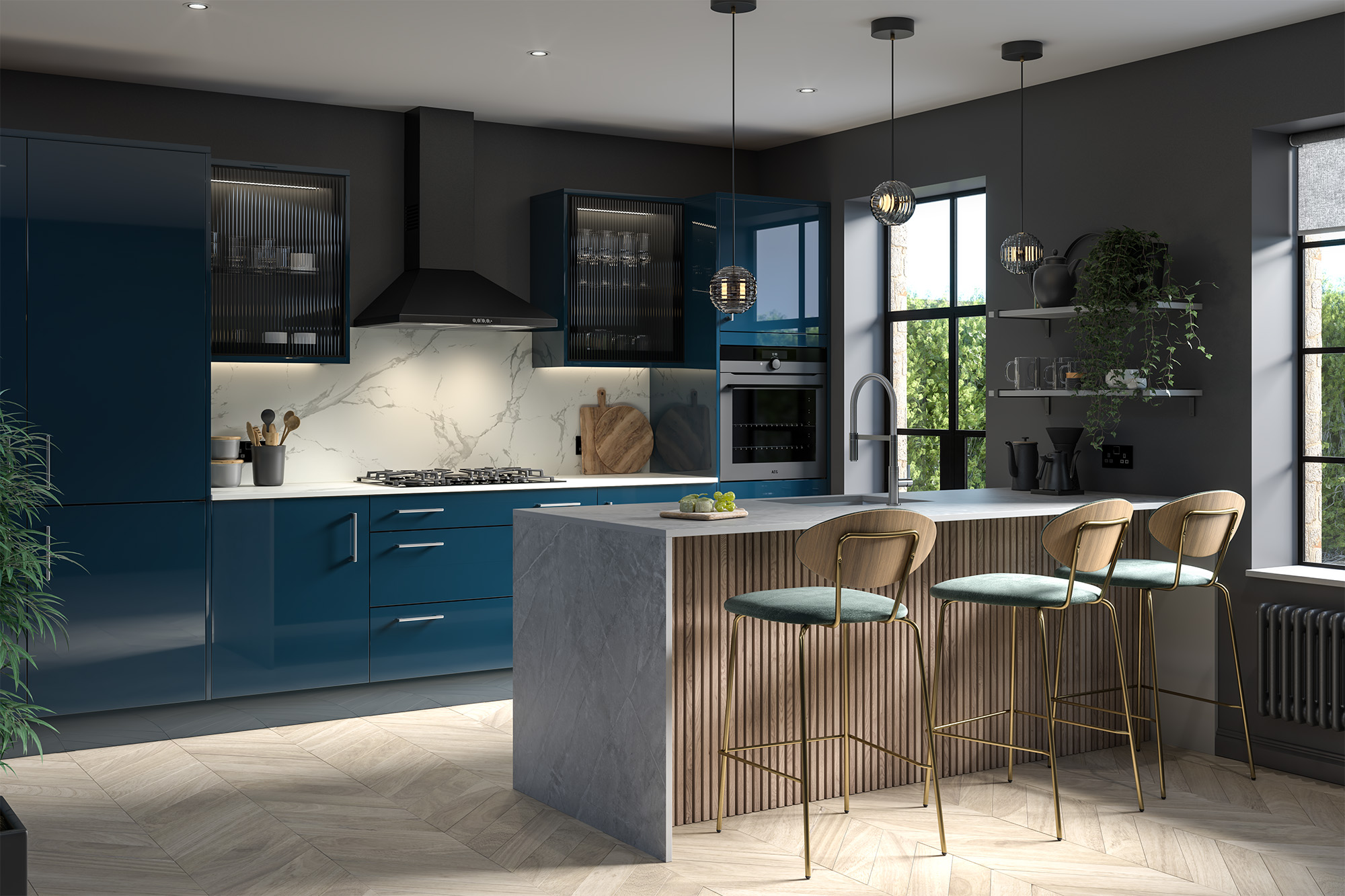 Carrera Gloss Cobham Blue
