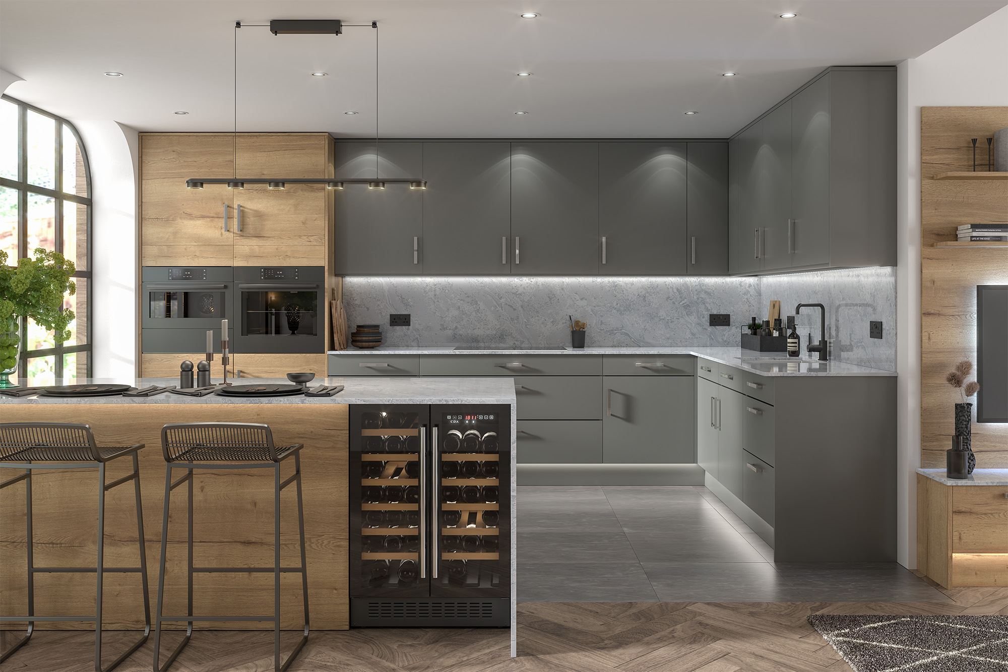 Sienna Heron Grey