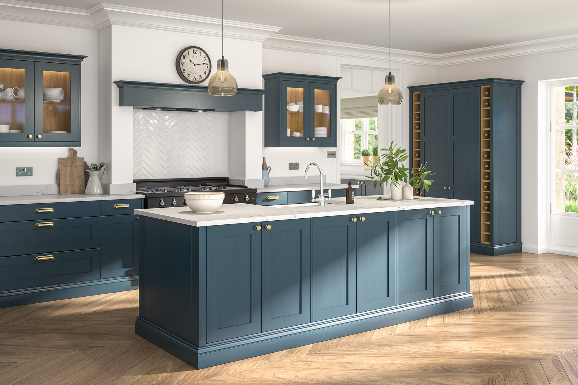 Bramley Cobham Blue