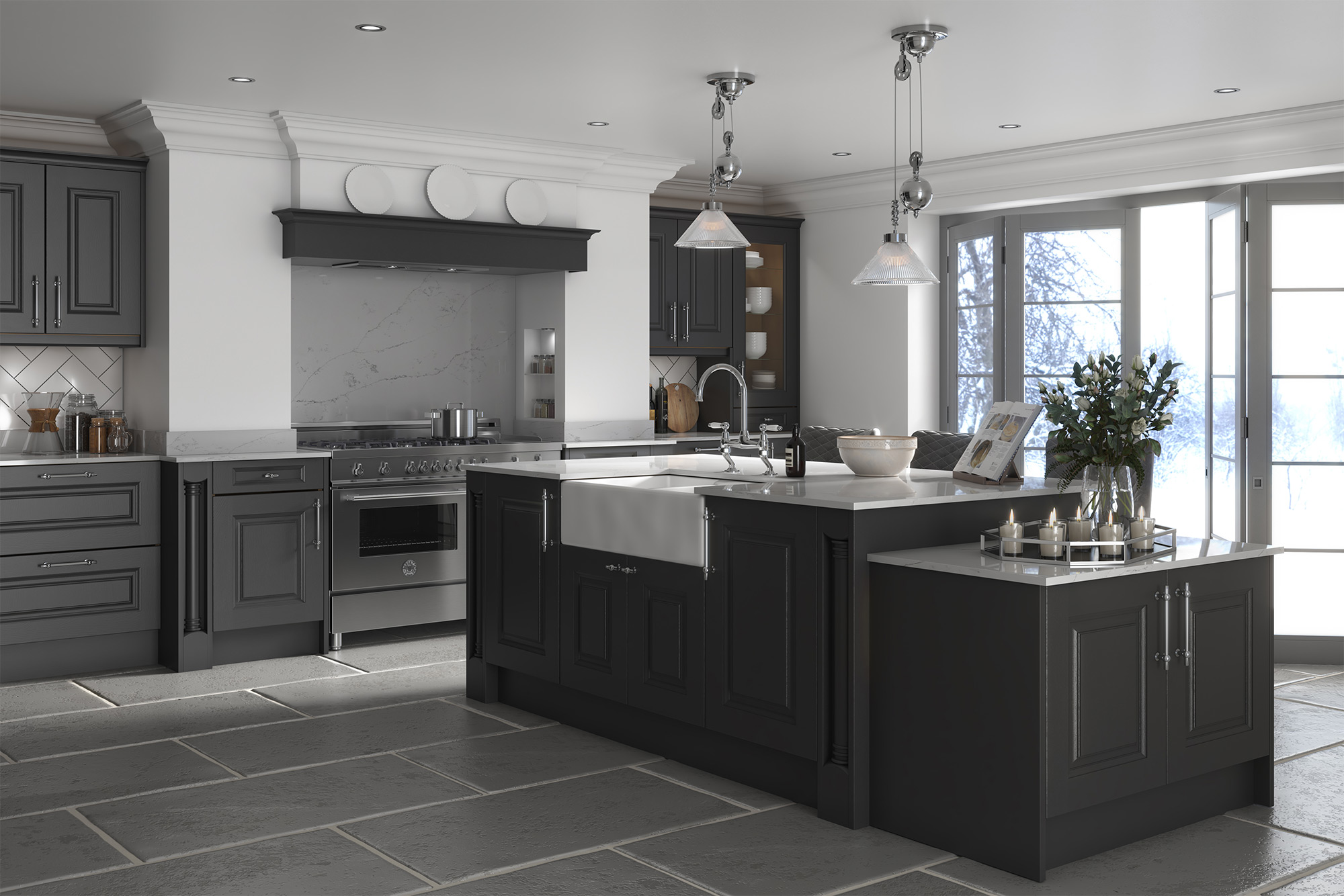 Traditional Kitchens & Kitchen Units At Trade Prices - DIY Kitchens