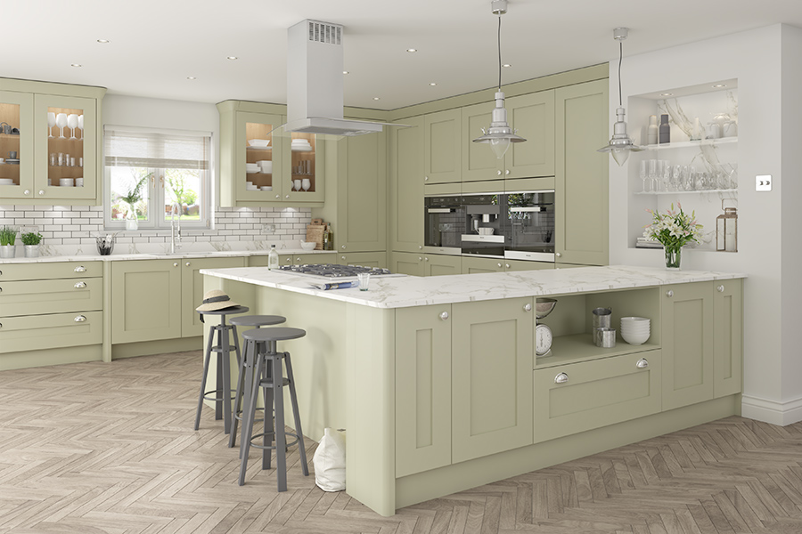 Shaker Kitchens & Kitchen Units At Trade Prices - DIY Kitchens