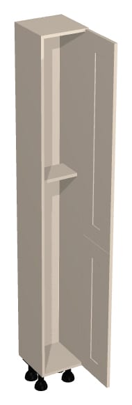 300mm Broom Unit - 300mm Deep