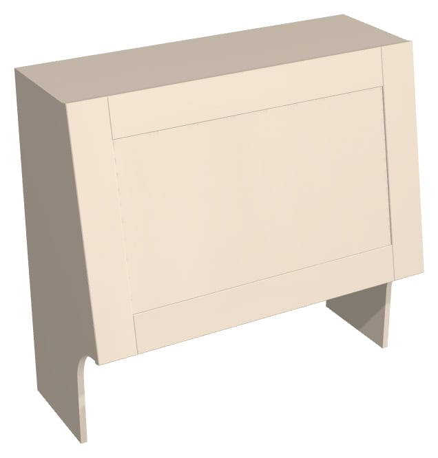 1000mm Cooker Canopy - Plain - 1000X900mm